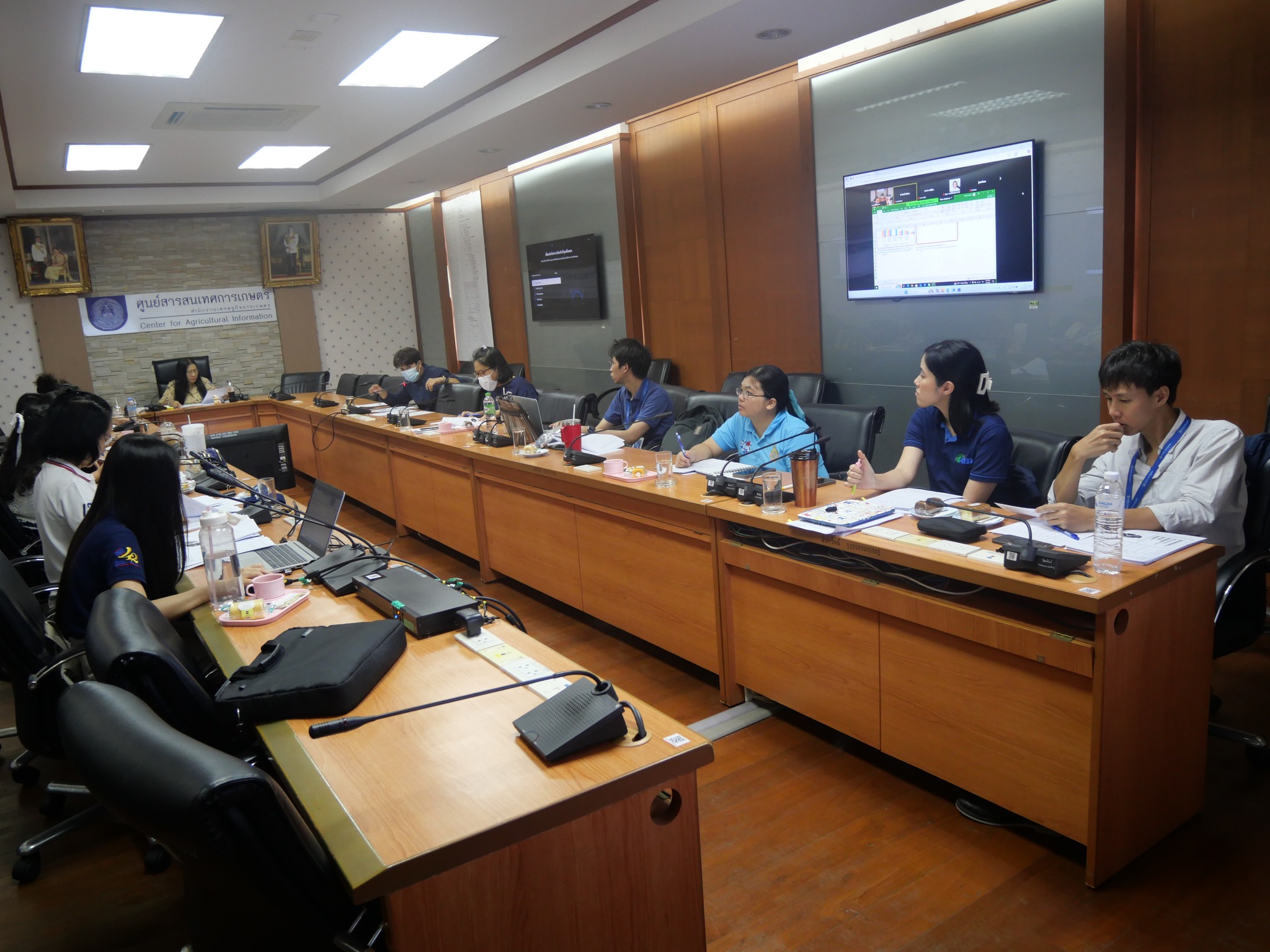ศูนย์สารสนเทศการเกษตรประชุมกองบรรณาธิการ จัดทำเอกสารสื่อสิ่งพิมพ์ ครั้งที่ 6/2568