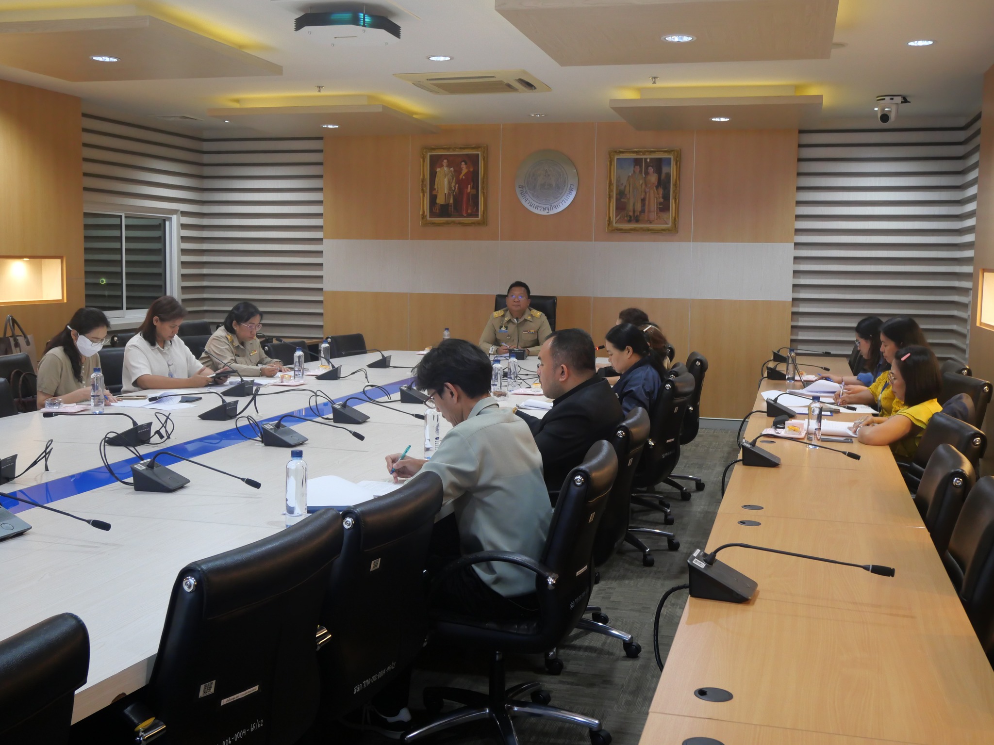 การประชุมคณะทำงานจัดการความรู้ สนับสนุนประเด็นการพัฒนาที่ 1 เพิ่มประสิทธิภาพการจัดทำข้อมูลสารสนเทศการเกษตรและนโยบาย มาตรการและแผนพัฒนาการเกษตร (KM Team 1) ครั้งที่ 1/2568