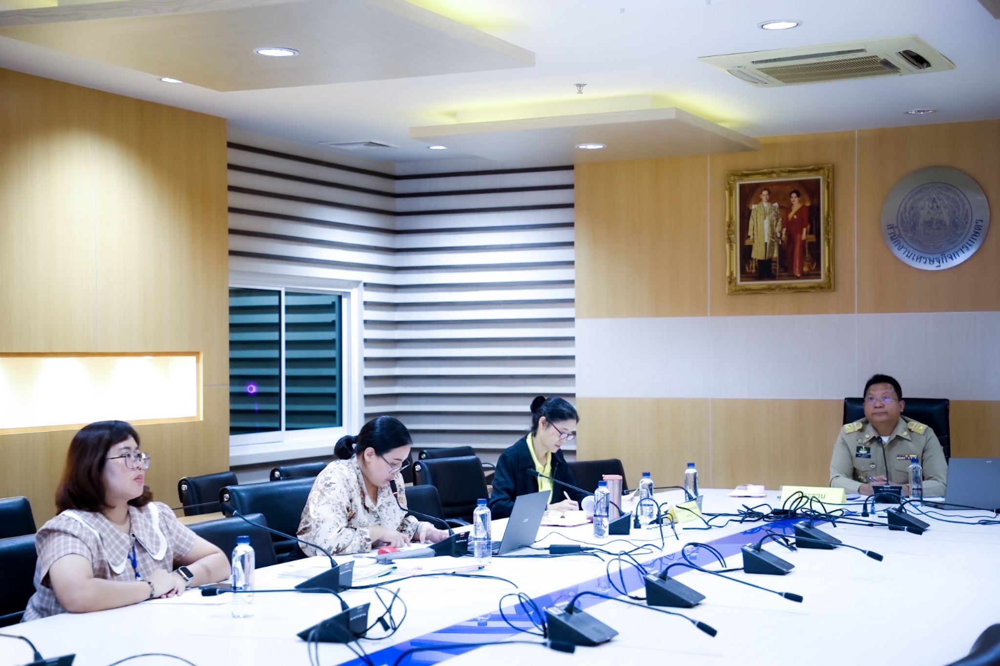 การประชุมคณะอนุกรรมการต้นทุนการผลิตไก่ไข่และไข่ไก่ ครั้งที่ 2/256