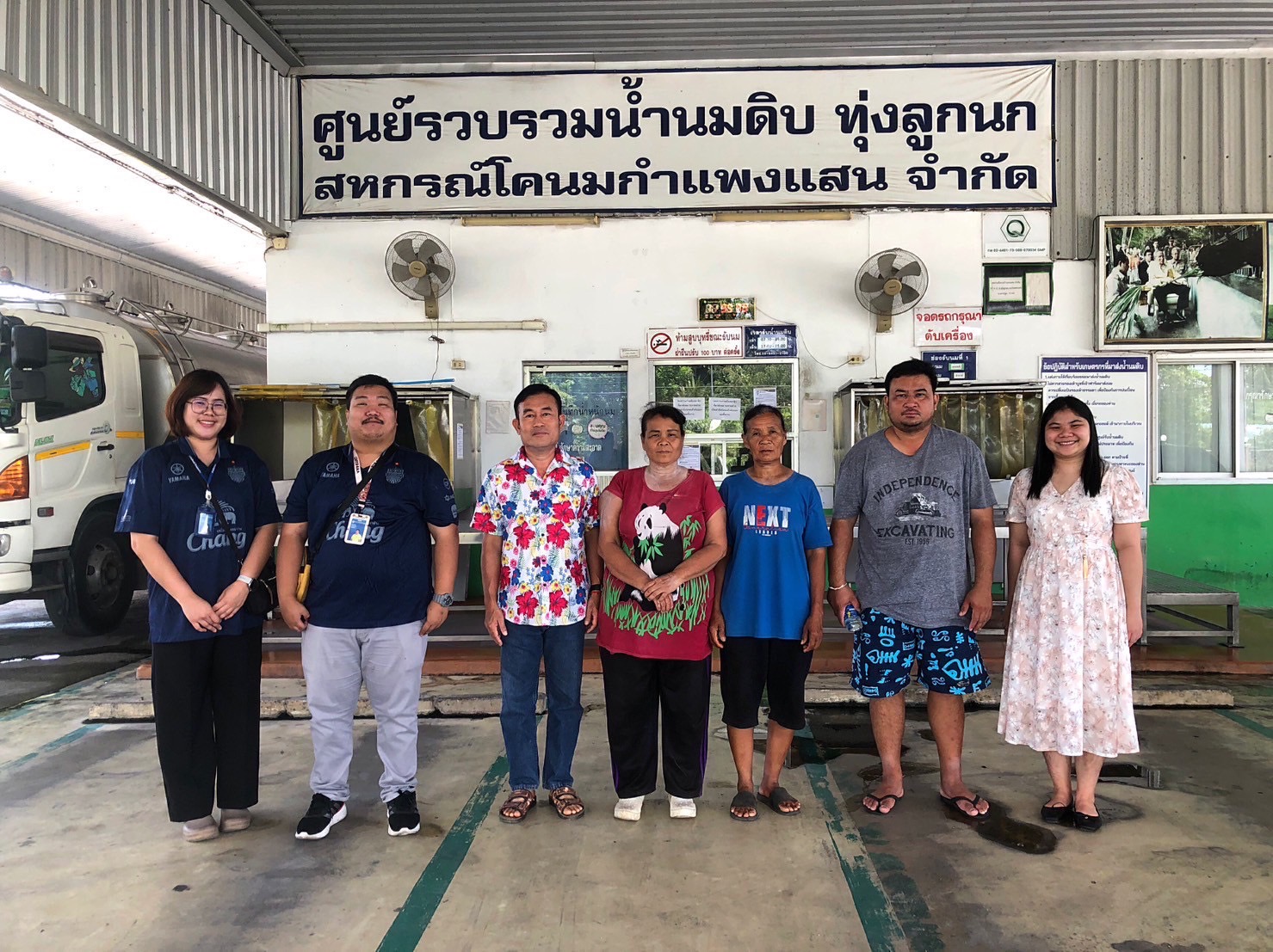 ศูนย์สารสนเทศการเกษตร โดยส่วนสารสนเทศการผลิตปศุสัตว์และประมง ลงพื้นที่ปฏิบัติราชการเพื่อสำรวจต้นทุนการผลิตน้ำนมดิบ ใน ระหว่างวันที่ 21 – 25 เมษายน 2568