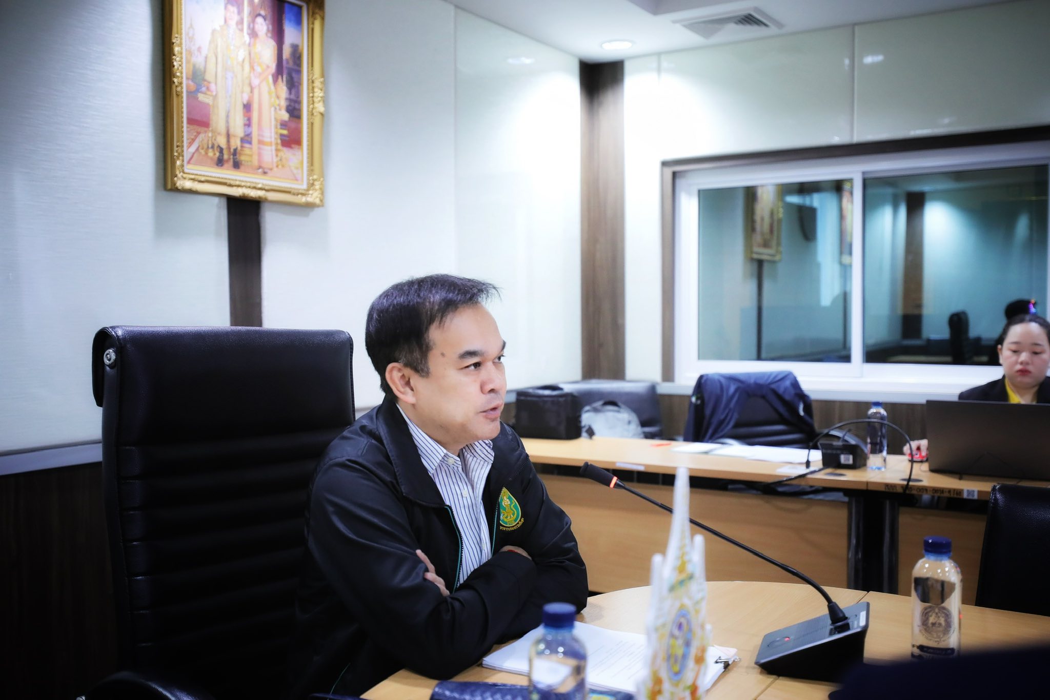 การประชุมมาตรการกำกับดูแลและบริหารความเสี่ยงของสำนักงานเศรฐกิจการเกษตร ครั้งที่ 5/2568