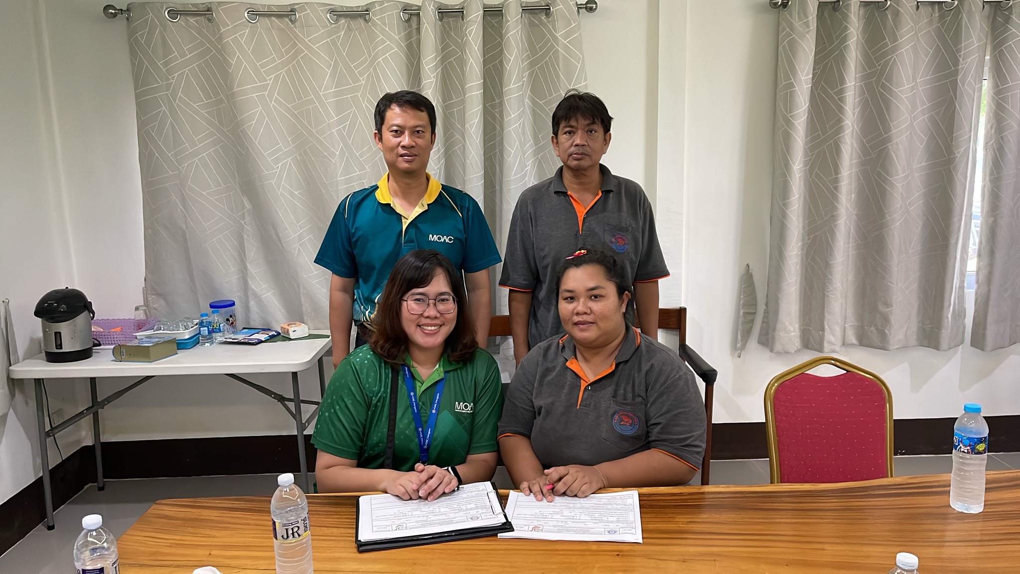 ศูนย์สารสนเทศการเกษตร โดยส่วนสารสนเทศการผลิตปศุสัตว์และประมง ลงพื้นที่ปฏิบัติราชการเพื่อสำรวจปริมาณการผลิตไก่เนื้อที่ได้รับการรับรองมาตรฐานสินค้าเกษตรปลอดภัย (GAP) ปี 2568 และสินค้าอื่น ๆ ระหว่างวันที่ 15 – 19 กันยายน 2568