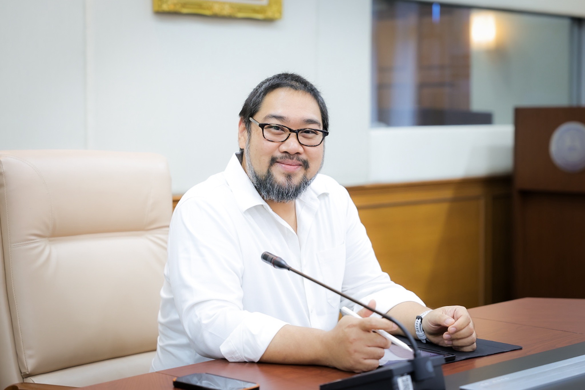 การประชุมหารือการพัฒนา OAE AI วันที่ 25 กันยายน 2568 นายวินิต อธิสุข รองเลขาธิการสำนักงานเศรษฐกิจการเกษตร เป็นประธานการประชุมหารือการพัฒนา OAE AI ครั้งที่ 1/2568