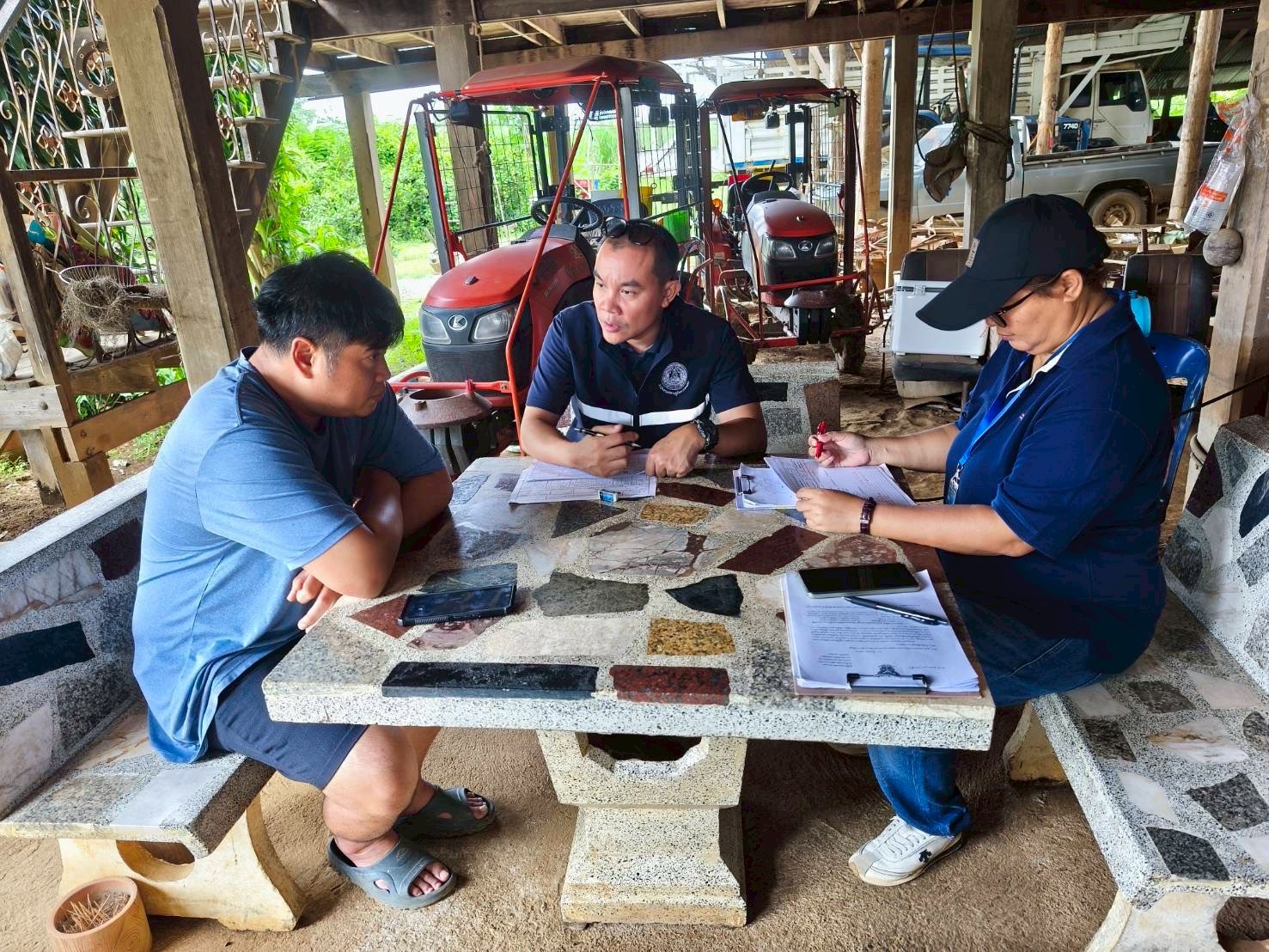 ศูนย์สารสนเทศการเกษตร ลงพื้นที่ตรวจสอบคุณภาพข้อมูล (QC) การสำรวจปริมาณการผลิตสินค้าไม้ยืนต้น ปี 2567