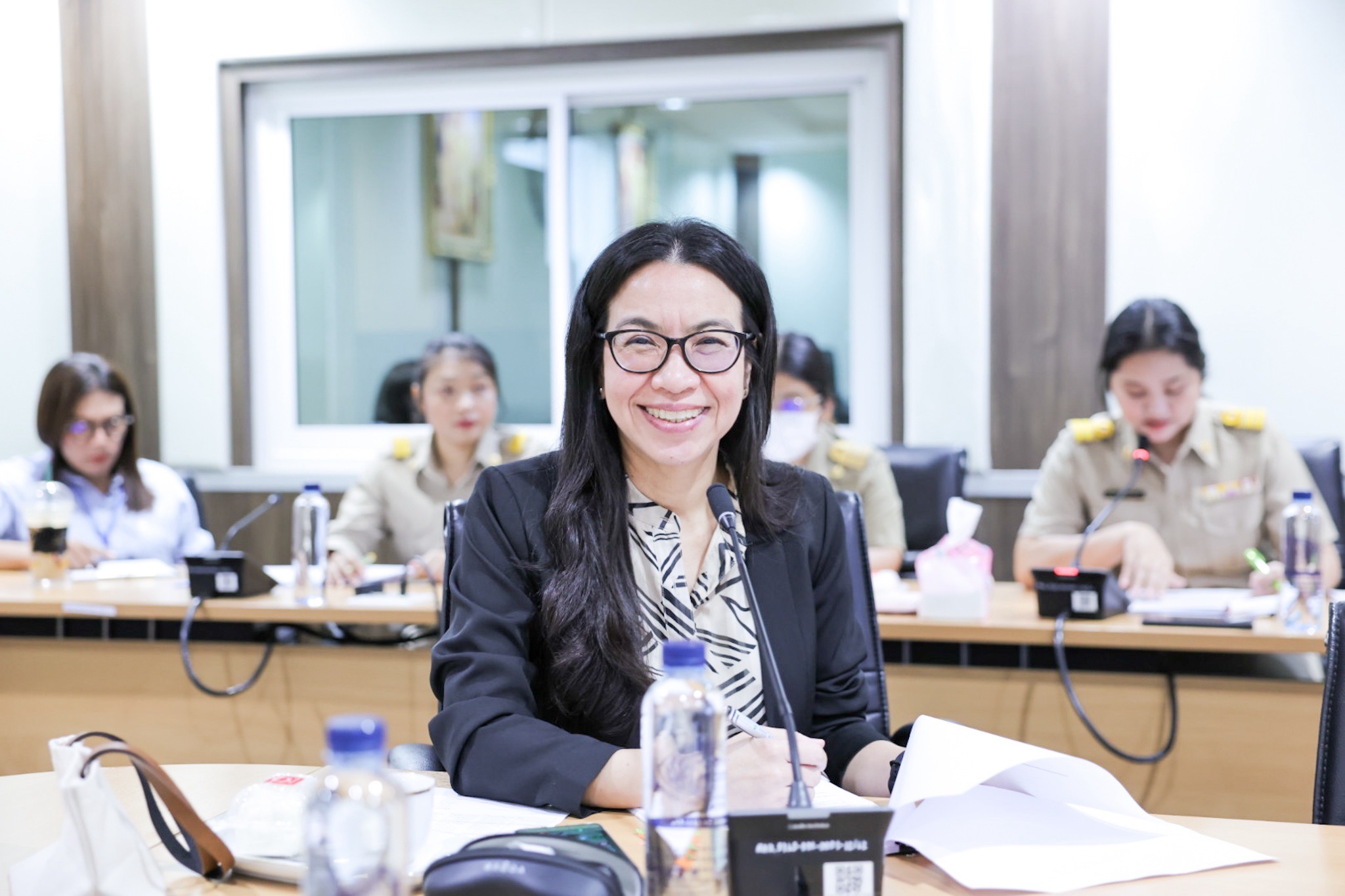 การประชุมผู้บริหาร สศก. ครั้งที่ 9/2568