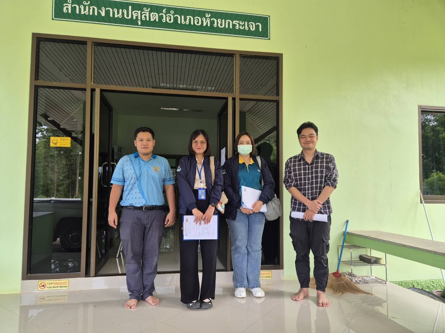 ศูนย์สารสนเทศการเกษตร มอบหมายให้ส่วนสารสนเทศปศุสัตว์และประมง ลงพื้นที่เพื่อสำรวจต้นทุนการผลิตสุกร ปี 2568 ระหว่างวันที่ 22 – 29 กันยายน 2568