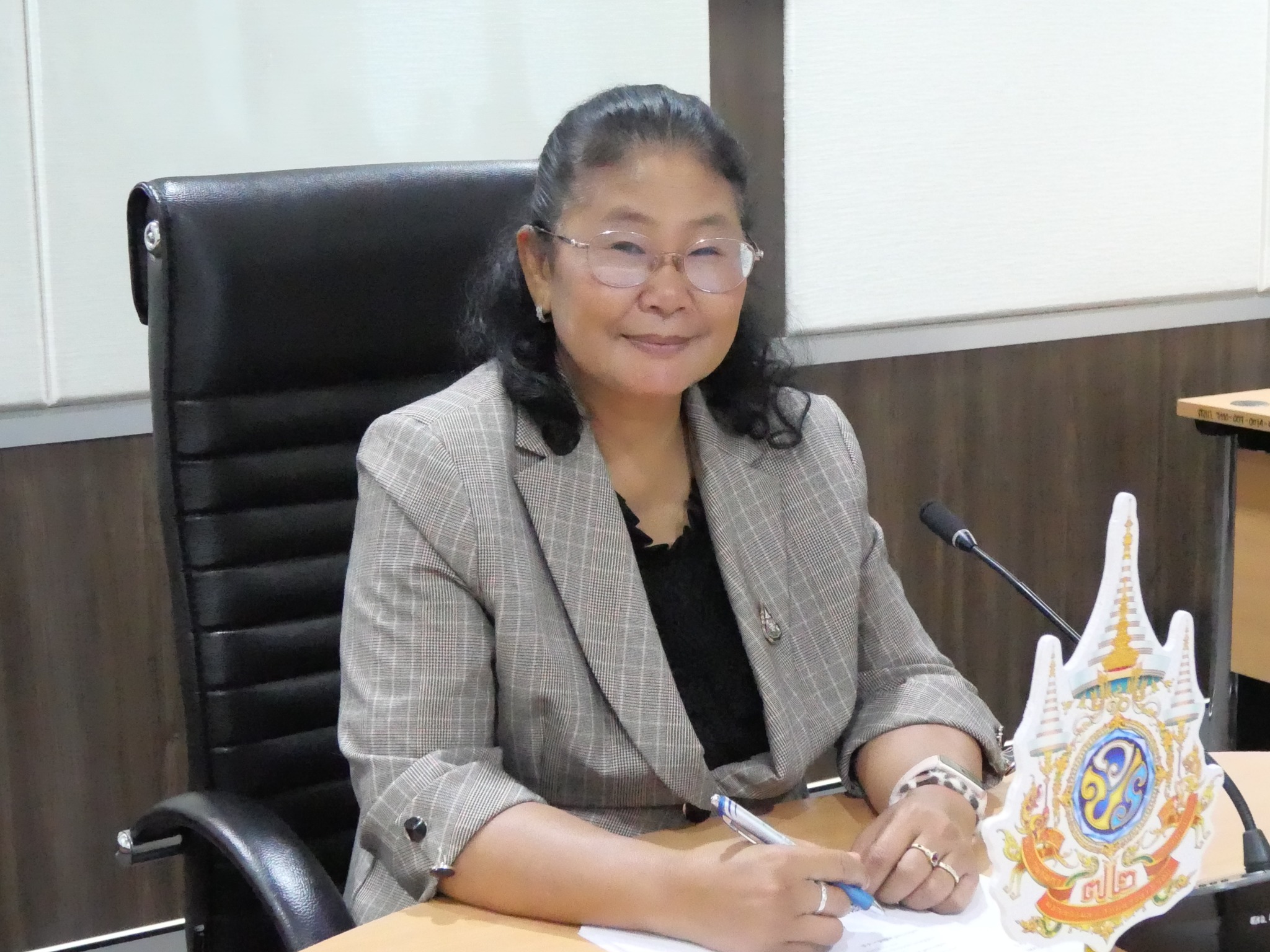 การประชุมคณะทำงานขับเคลื่อนการพัฒนาเศรษฐกิจการเกษตรอาสา (ศกอ.) ครั้งที่ 2/2568