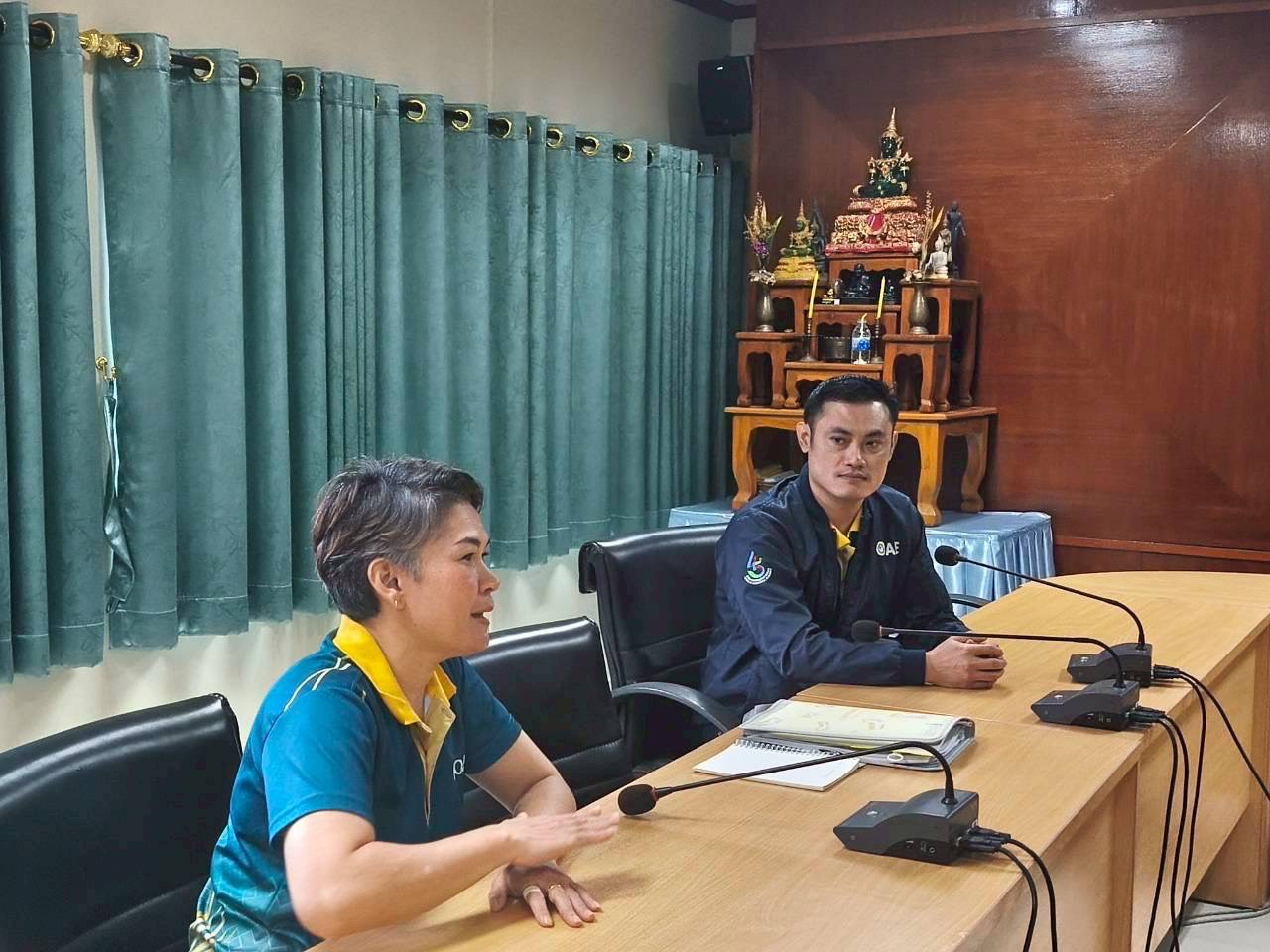 ศสส. ลงพื้นที่ หารือแนวทาง ร่วมบูรณาการ การจัดทำฐานข้อมูลเกษตรกรอัตลักษณ์พื้นถิ่น ปี 2569