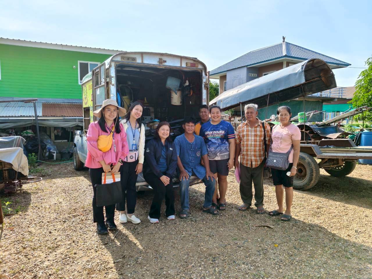 ดร.กฤช เอี่ยมฐานนท์ ผู้อำนวยการศูนย์สารสนเทศการเกษตร มอบหมายให้ส่วนสารสนเทศปัจจัยการผลิตเเละราคา ลงพื้นที่ทดสอบแบบสำรวจอัตราค่าให้บริการเครื่องจักรกลการเกษตรและสำรวจสถานที่สำหรับจัดอบรมเชิงปฏิบัติการ เรื่อง “การเพิ่มประสิทธิภาพการจัดเก็บข้อมูลต้นทุนการผลิตพืชอัตราจ้างและเครื่องจักรกลการเกษตร” โดยดำเนินการในพื้นที่จังหวัดนครสวรรค์