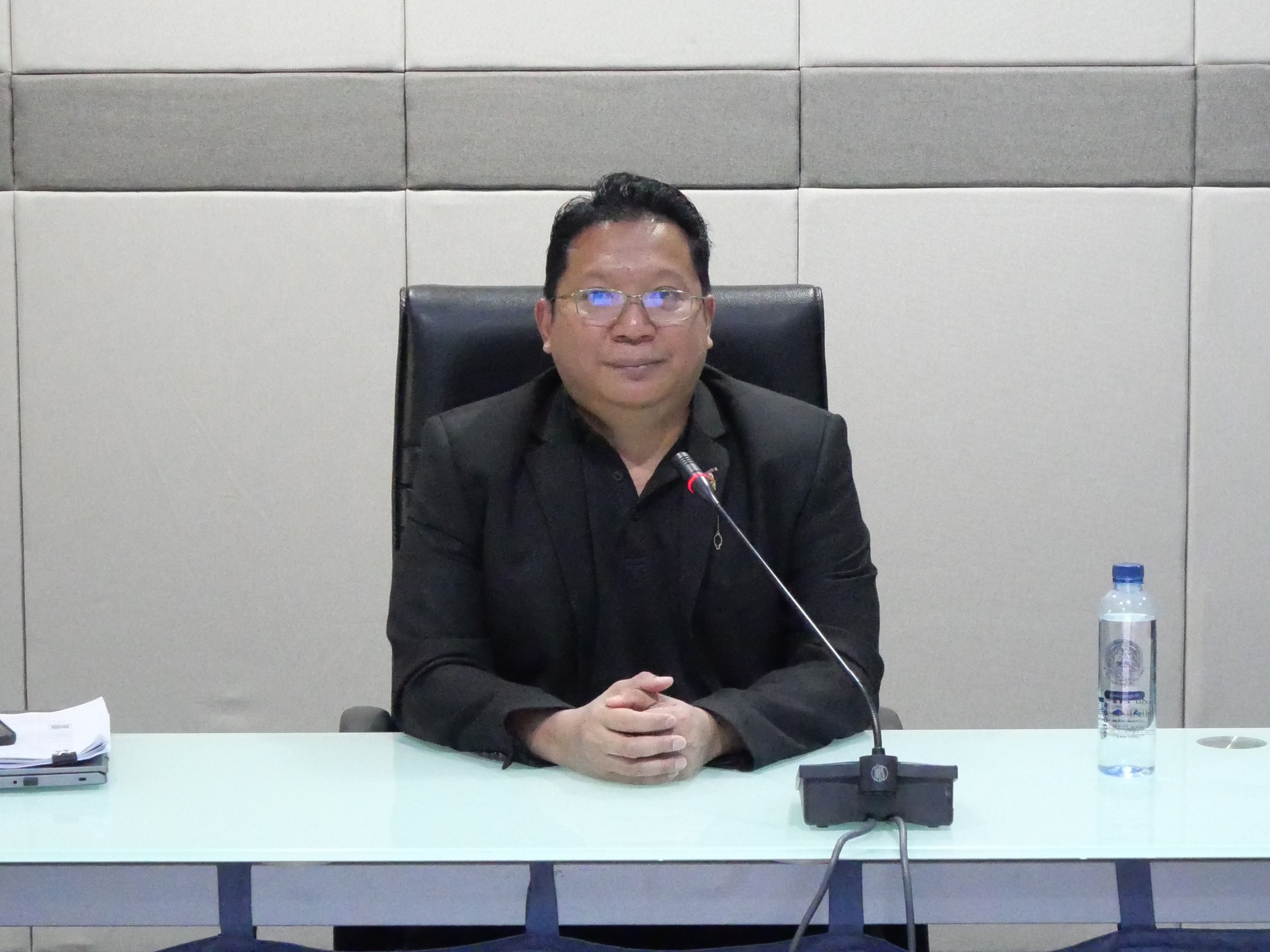 ประชุมการจัดทำคำของบประมาณ ปี พ.ศ. 2570 วันศุกร์ที่ 14 พฤศจิกายน 2568 เวลา 09.30 น.