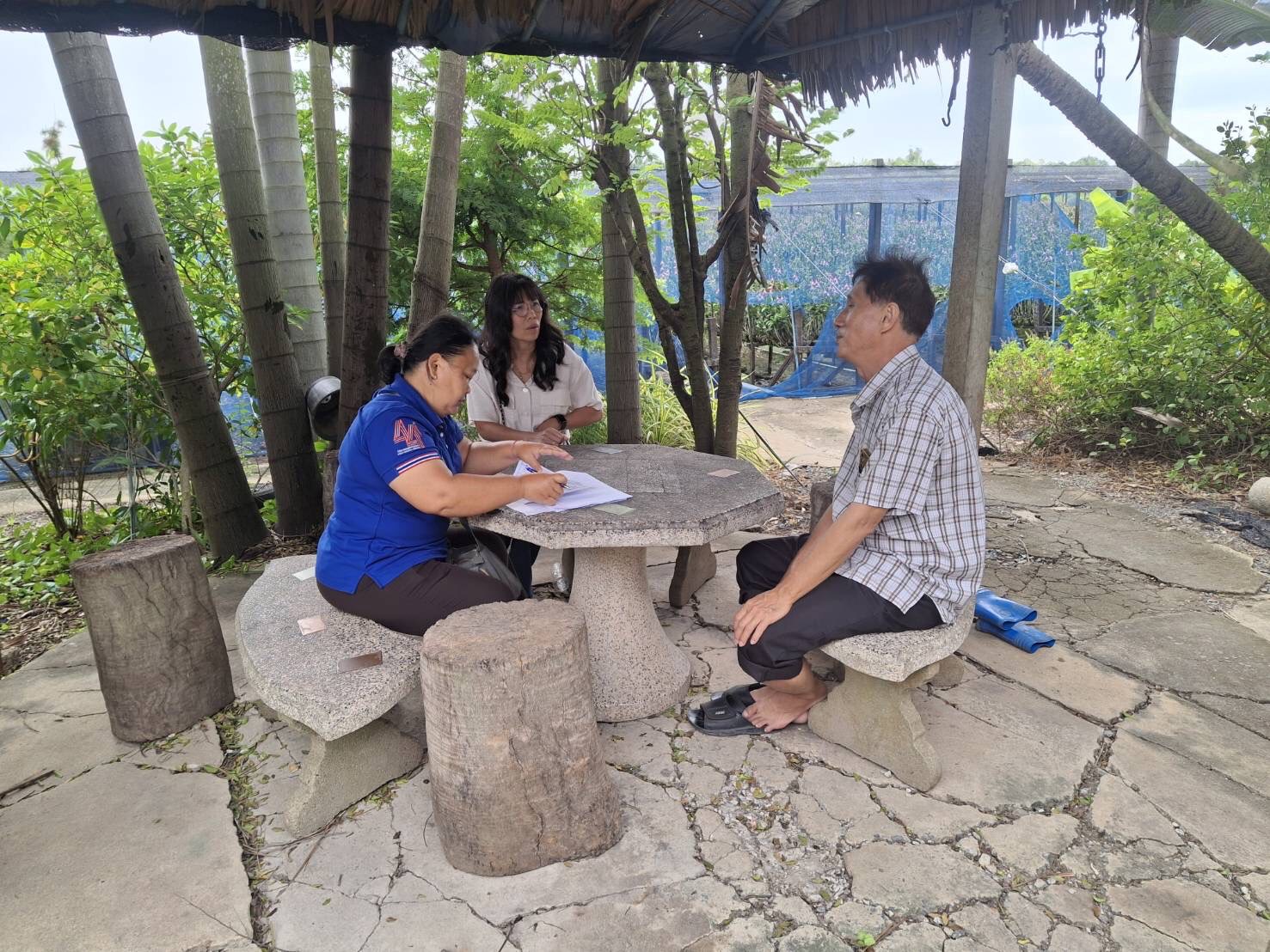 ดร.กฤช เอี่ยมฐานนท์ อำนวยการศูนย์สารสนเทศการเกษตร มอบหมายให้ส่วนสารสนเทศการผลิตพืชไร่นา ลงพื้นที่สำรวจปริมาณการผลิตและตรวจสอบกรอบตัวอย่างกล้วยไม้ ปี 2568 ในพื้นที่จังหวัดกรุงเทพฯและนครปฐม