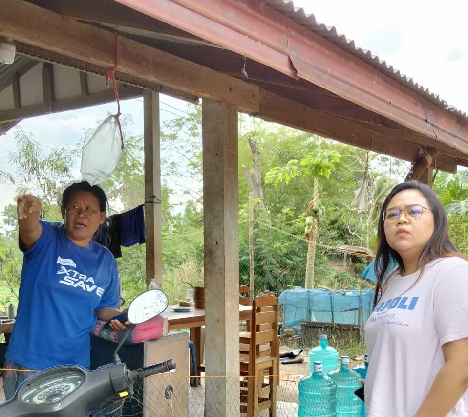 ดร.กฤช เอี่ยมฐานนท์ ผู้อำนวยการศูนย์สารสนเทศการเกษตร ได้มอบหมายให้ส่วนภูมิสารสนเทศการเกษตร ดำเนินการลงพื้นที่สำรวจการใช้ประโยชน์ที่ดินในปัจจุบัน