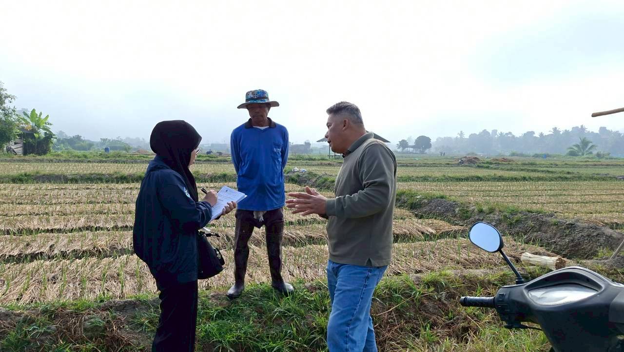 ดร.กฤช เอี่ยมฐานนท์ ผู้อำนวยการศูนย์สารสนเทศการเกษตร มอบหมายให้เจ้าหน้าที่ส่วนสารสนเทศการผลิตพืชสวน ลงพื้นที่ปฏิบัติราชการเพื่อติดตามสถานการณ์การผลิตกาแฟ กระเทียม หอมแดง หอมหัวใหญ่ และมันฝรั่ง ปี 2569 ในพื้นที่จังหวัดเชียงใหม่ และแม่ฮ่องสอน