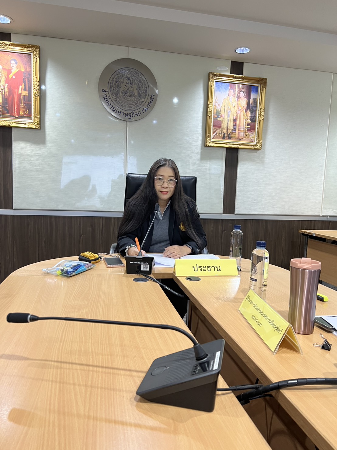 การประชุมคณะทำงานจัดทำต้นทุนการผลิตน้ำนมโค ครั้งที่ 4/2568