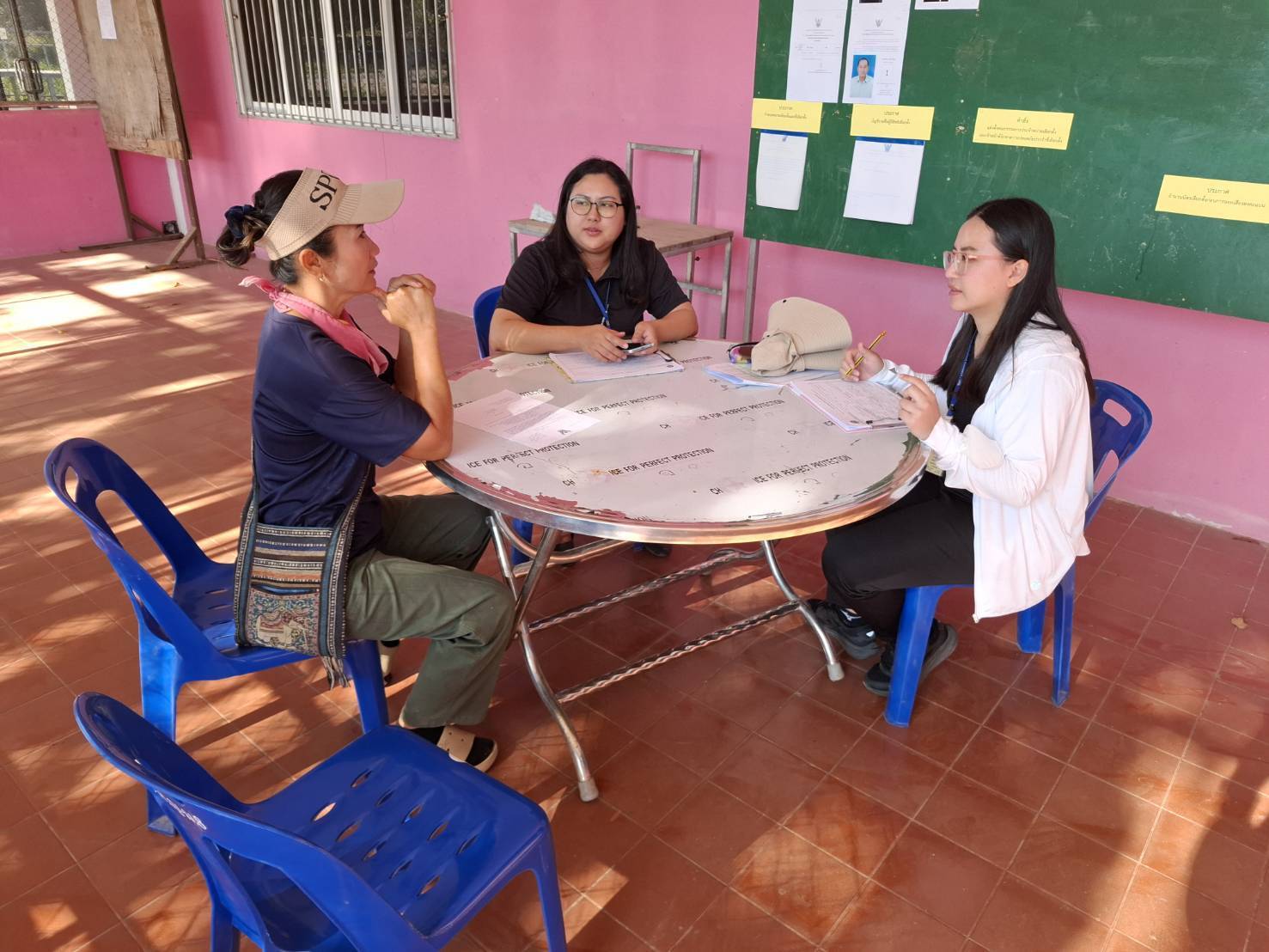 ดร. กฤช เอี่ยมฐานนท์ ผู้อำนวยการศูนย์สารสนเทศการเกษตร มอบหมายให้ส่วนสารสนเทศปัจจัยการผลิตและราคา ลงพื้นที่จัดเก็บข้อมูลต้นทุนการผลิตปาล์มน้ำมัน ปี 2568