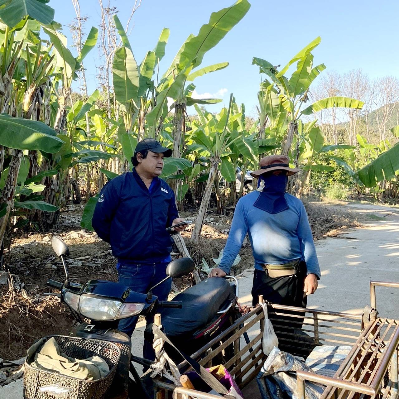 ศูนย์สารสนเทศการเกษตร ร่วมกับกองนโยบายและแผนการใช้ที่ดิน กรมพัฒนาที่ดิน ลงพื้นที่สำรวจภาคสนามในสินค้าลำไย ปี 2569 ภายใต้โครงการเพิ่มประสิทธิภาพการจัดทำสารสนเทศการเกษตร และการบริหารจัดการข้อมูลขนาดใหญ่ กิจกรรมประยุกต์ใช้เทคโนโลยีภูมิสารสนเทศเพื่อเพิ่มประสิทธิภาพการพยากรณ์ผลผลิตสินค้าเกษตร ระหว่างวันที่ 12 – 26 ธันวาคม 2568