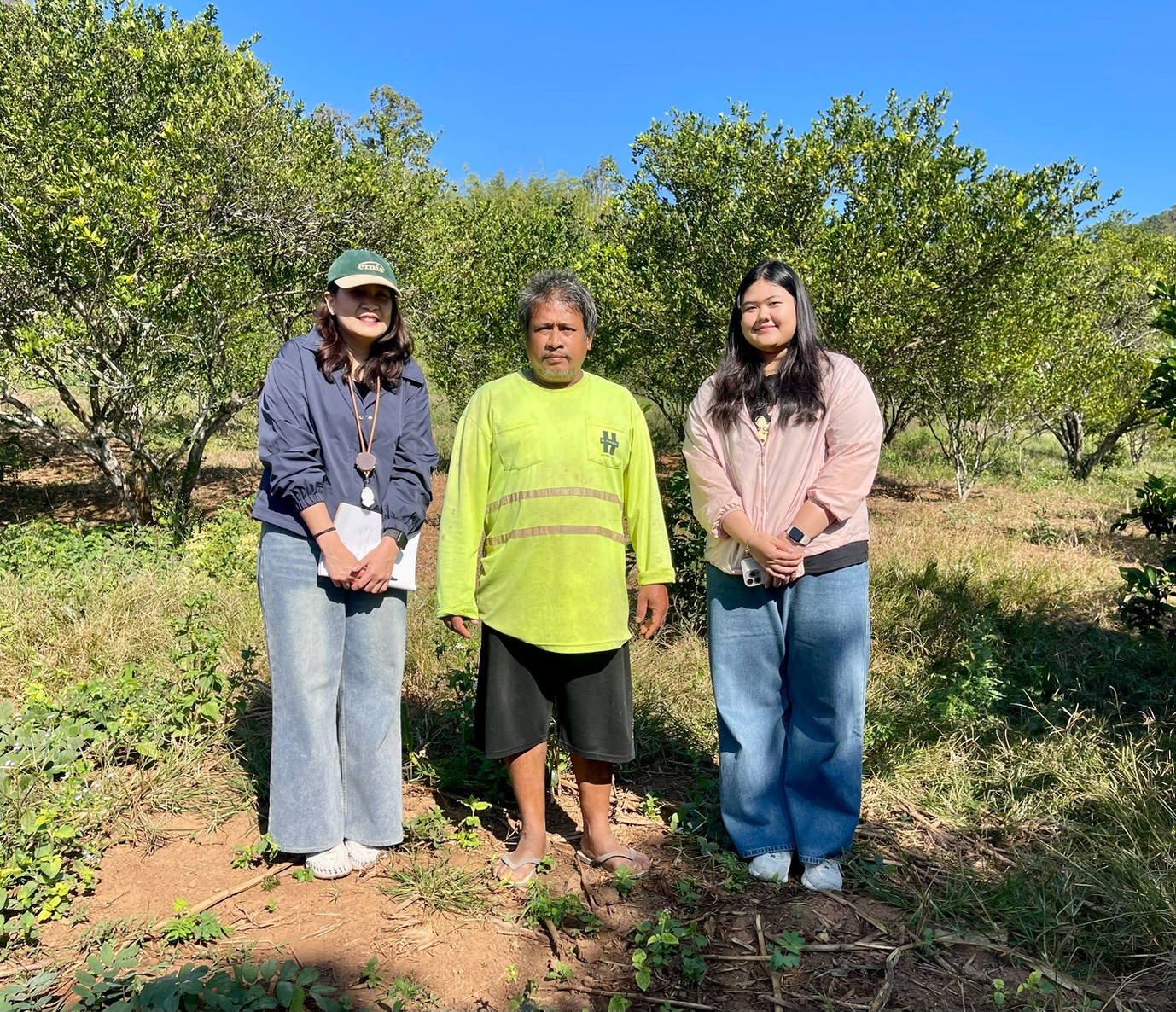 ศูนย์สารสนเทศการเกษตร ปฏิบัติราชการต่างจังหวัด เพื่อสำรวจในการจัดเก็บค่าพิกัดเนื้อที่ยืนต้นส้มเขียวหวาน สำหรับการแปลวิเคราะห์เนื้อที่ยืนต้นส้มเขียวหวานด้วยเทคโนโลยีภูมิสารสนเทศ (Geo-Informatics: GI) ในเขตพื้นที่รับผิดชอบของสำนักงานเศรษฐกิจการเกษตรที่ 2 ในพื้นที่ 2 จังหวัด ได้แก่ จังหวัดแพร่ และสุโขทัย ระหว่างวันที่ 15 -26 ธันวาคม 2568 รวม 12 วัน