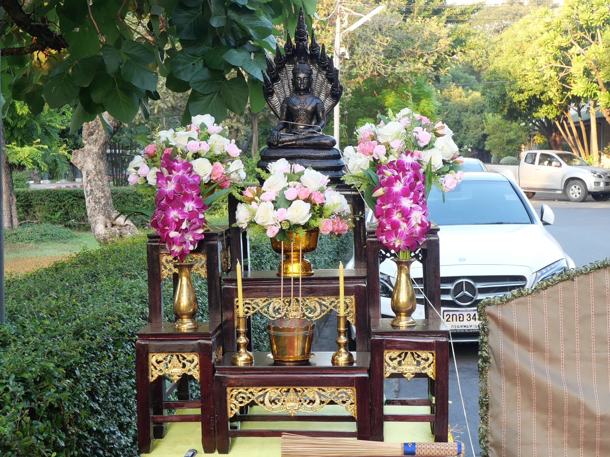 ศสส. จัดกิจกรรมทำบุญตักบาตรข้าวสารอาหารแห้งพระสงฆ์จำนวน 9 รูป เนื่องในโอกาสวันขึ้นปีใหม่ พุทธศักราช 2569