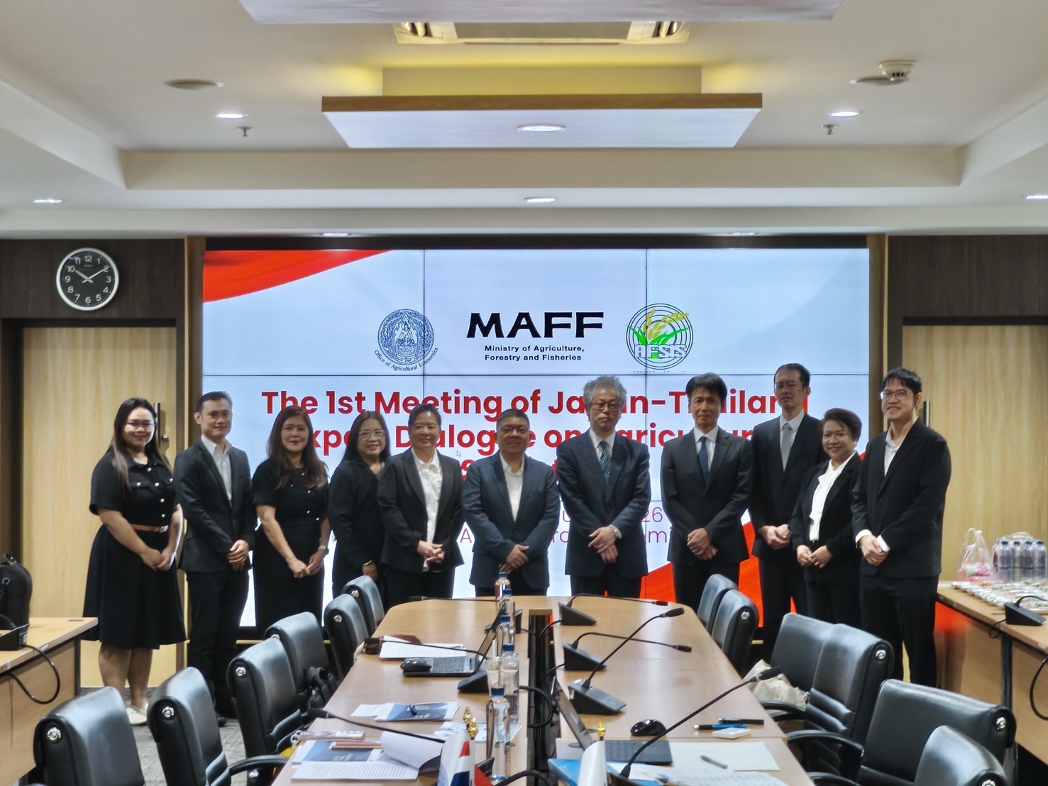 On 13 January 2026, Mr. Supachai Paveeakkarakul Director of Data Science and Arificial Intelligence Subdivision of National Agricultural Big Data Ceter (NABC) participated in the 1st Japan–Thailand Expert Meeting on Agricultural Statistics.