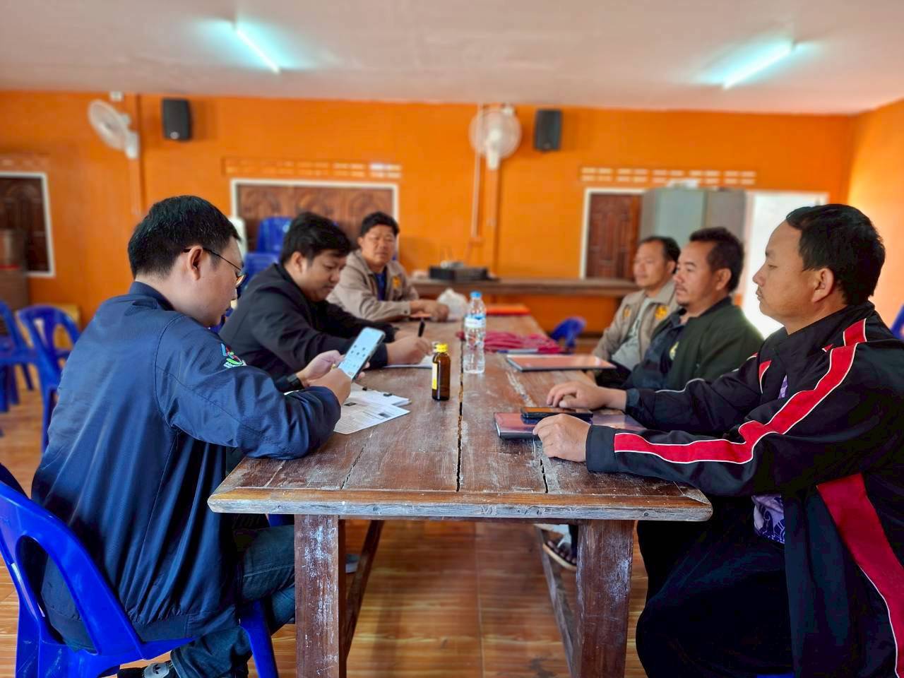 Dr.Krit Iemthanon (Ph.D.), Director of the Center for Agricultural Information has assigned the Division of Field Crop Information Field Survey for Determining the Sweet Corn Production 2025 and Survey the production situation of Tomato Production 2025 By interviewing farmers in Chiang Mai, Lamphun, Lampang, and Tak Province.
