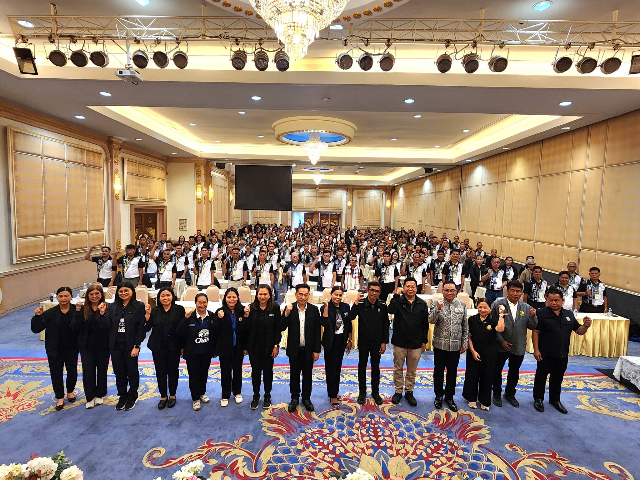 Empowering Isan’s Agriculture! OAE Zones 3, 4, 5, and 11 Unite to Train “Agricultural Economics Volunteers (AEVs)” for 2026 in Buriram.