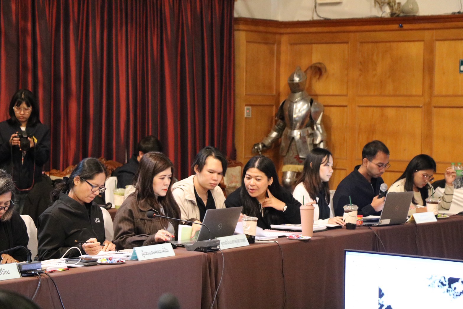 During 20-23 January 2026, the Office of the National Land Policy Board (ONLB) has organized the workshop on the topic of “Interpretation of Aerial Photographs in Accordance with the National Land Policy Committee’s Measures and Verification of Land Occupancy Rights of Temples Located in the Land’s States” held at the Chateau De Khao Yai, Nakhorn Ratchasima province.