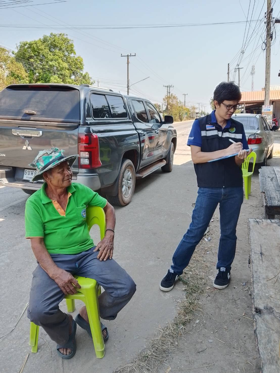 Dr.Krit Iemthanon (Ph.D.), Director of the Center for Agricultural Information has assigned the Division of Field Crop Information to survey the production situation of Casava and Pineapple in the year 2026.
