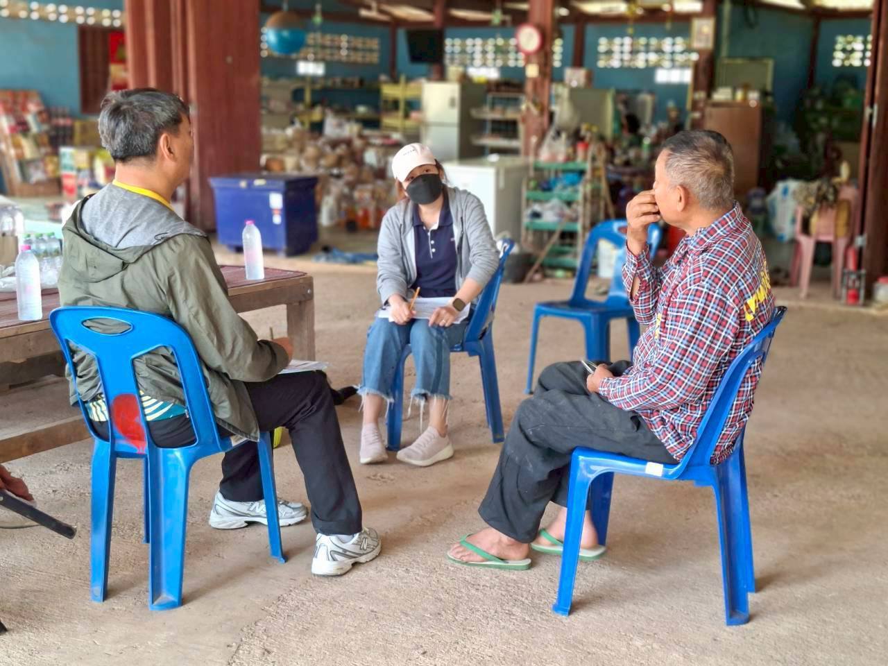 Dr. Krit Iamthanont, Director of the Centre for Agricultural Information assigned officers from the Horticultural Crop Production Information Division, led by Mr.Chumpol Nudang and Ms.Nudcharin Mahai to monitor the Production situation of visited the agricultural area to pilot survey test the questionnaire for GAP survey, in Prachuap Khiri Khan and Phetchaburi Provinces between 2-6 February,2026.