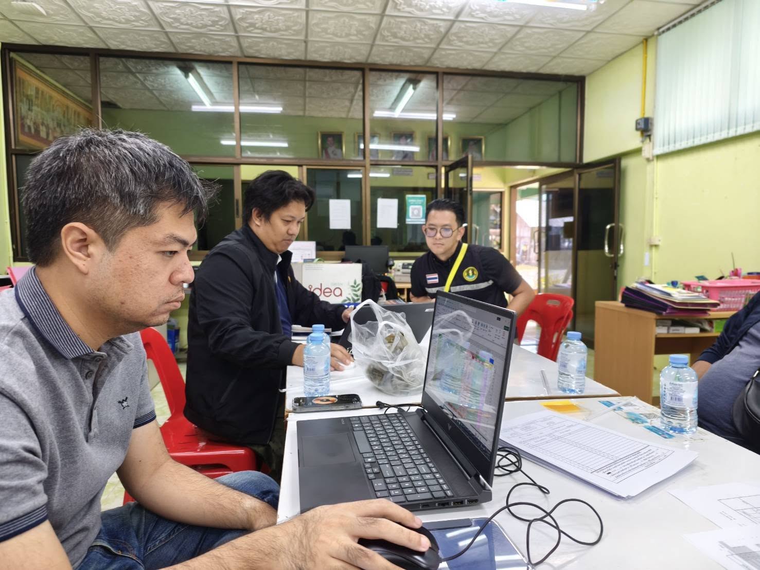 Center for Agricultural Information (CAI) Conducts Field Surveys for Maize (Feed Corn) in Phetchabun Province.