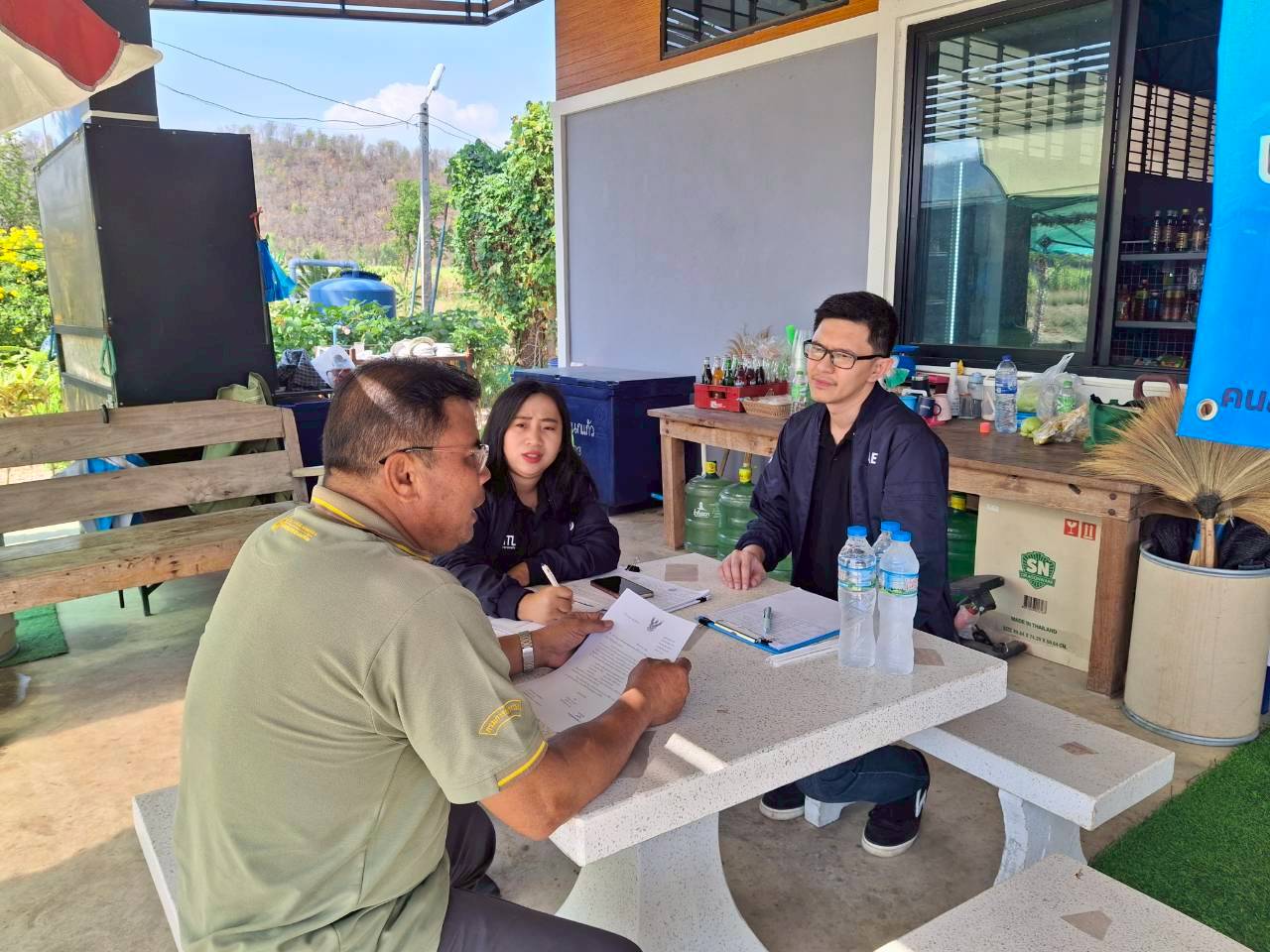 Dr.Krit Iemthanon (Ph.D.), Director of the Center for Agricultural Information has assigned the Division of Field Crop Information to survey the production situation of Casava in the year 2026.