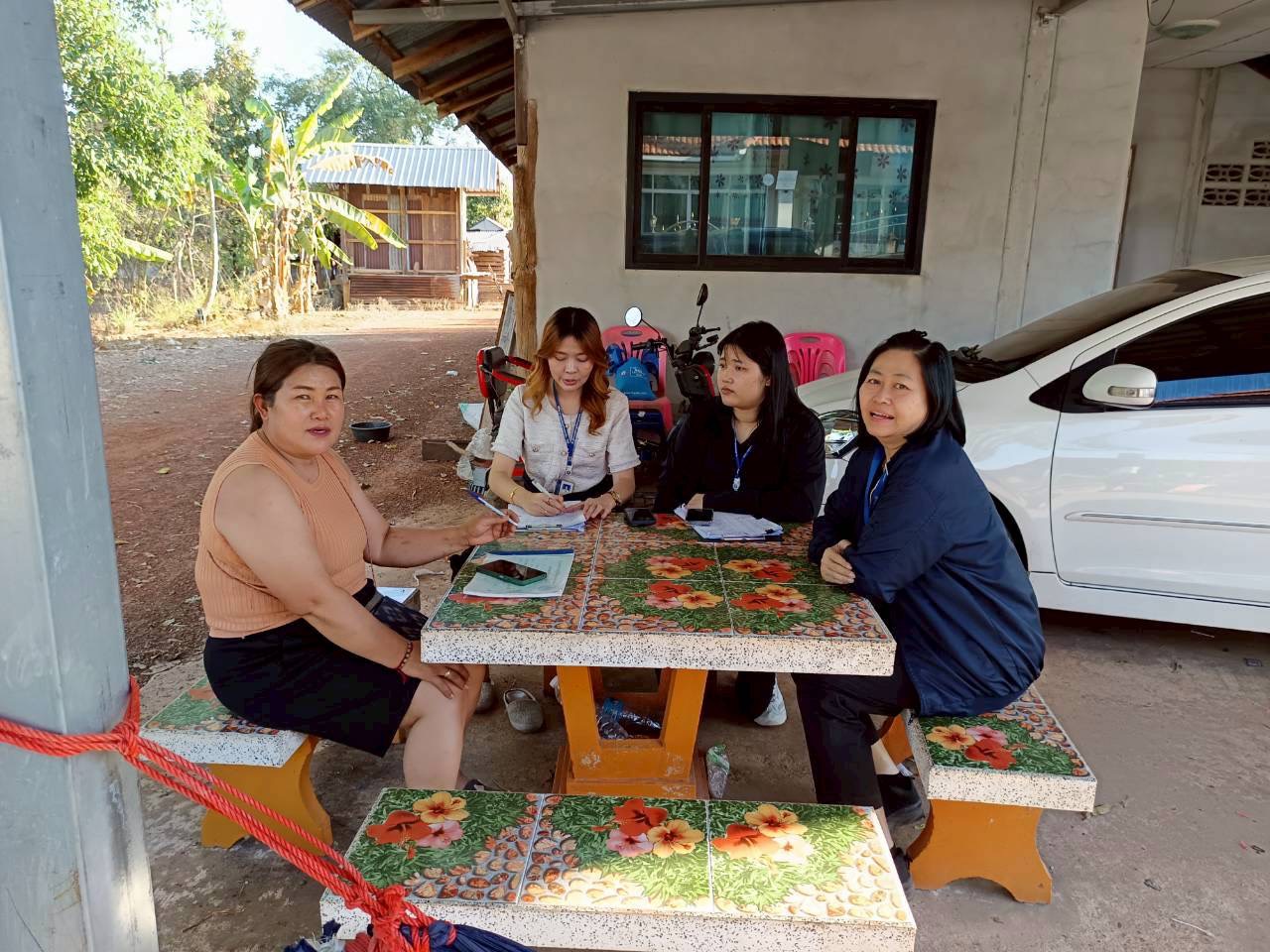 Dr.Krit Iemthanon, Director of the Center for Agricultural Information has assigned the Agricultural Data Forecasting Division to survey the production situation of Cassava in the year 2025/26, and Dry Season Rice, Rubber, Oil Palm, and Pineapple in the year 2026.