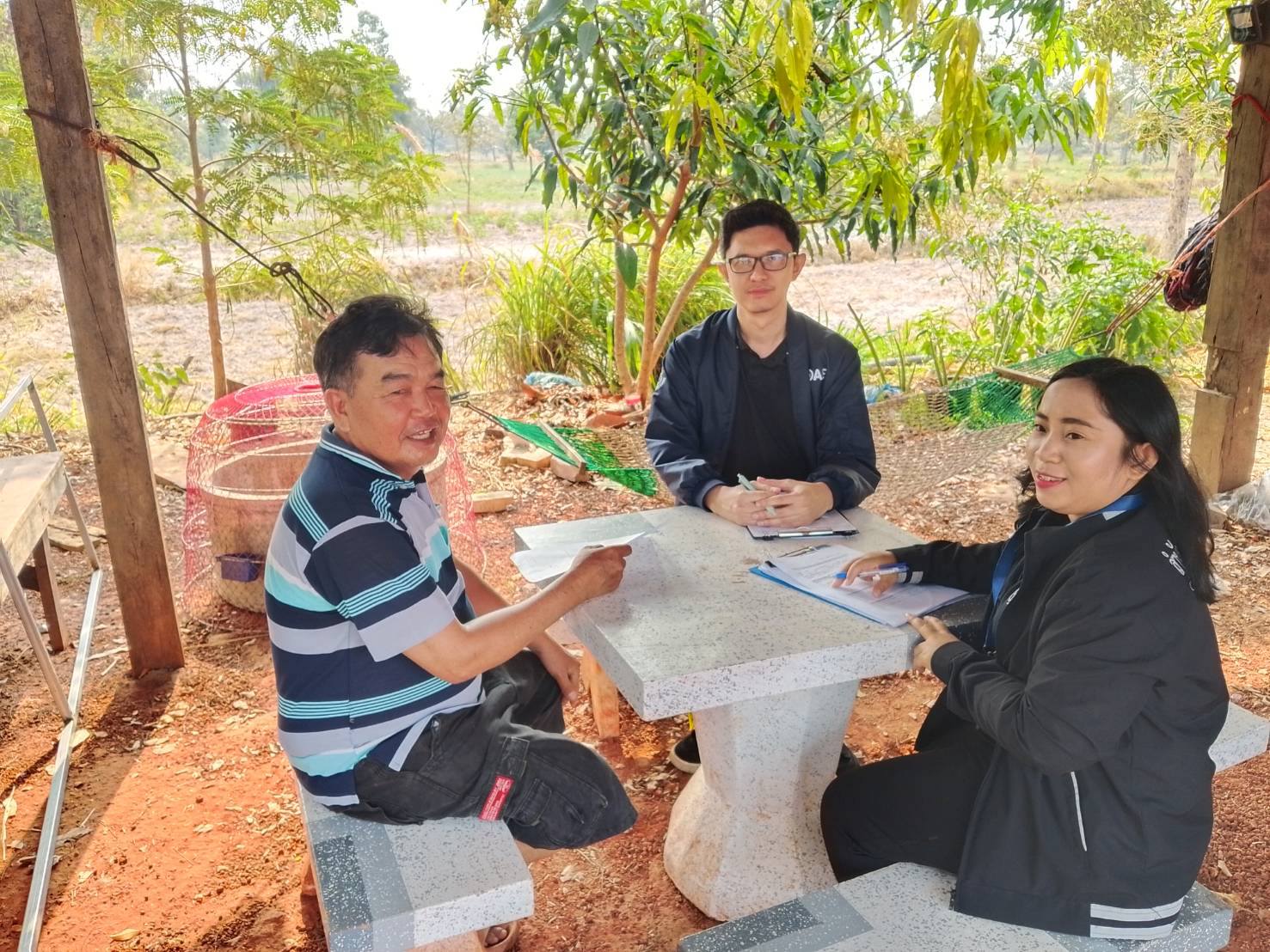 Dr.Krit Iemthanon (Ph.D.), Director of the Center for Agricultural Information has assigned the Division of Field Crop Information to survey the production situation of Casava in the year 2026.