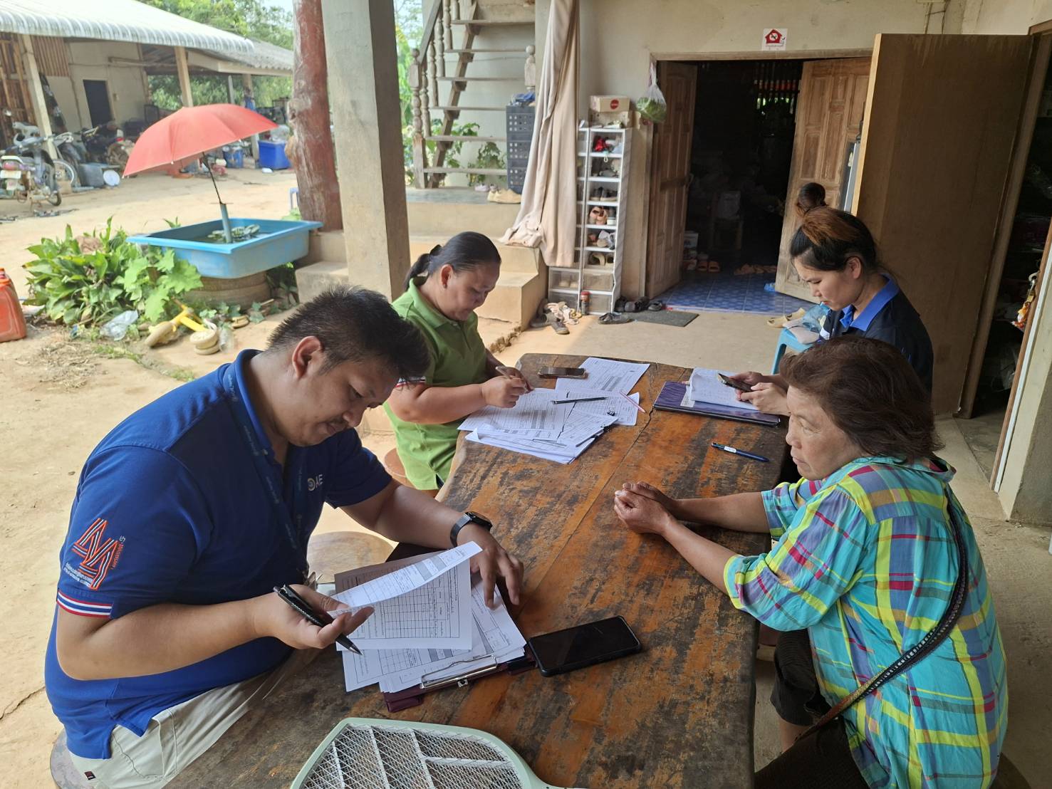 Center for Agricultural Information conduct a field survey on 2025 Sweet Corn production in Chiang Rai Province.
