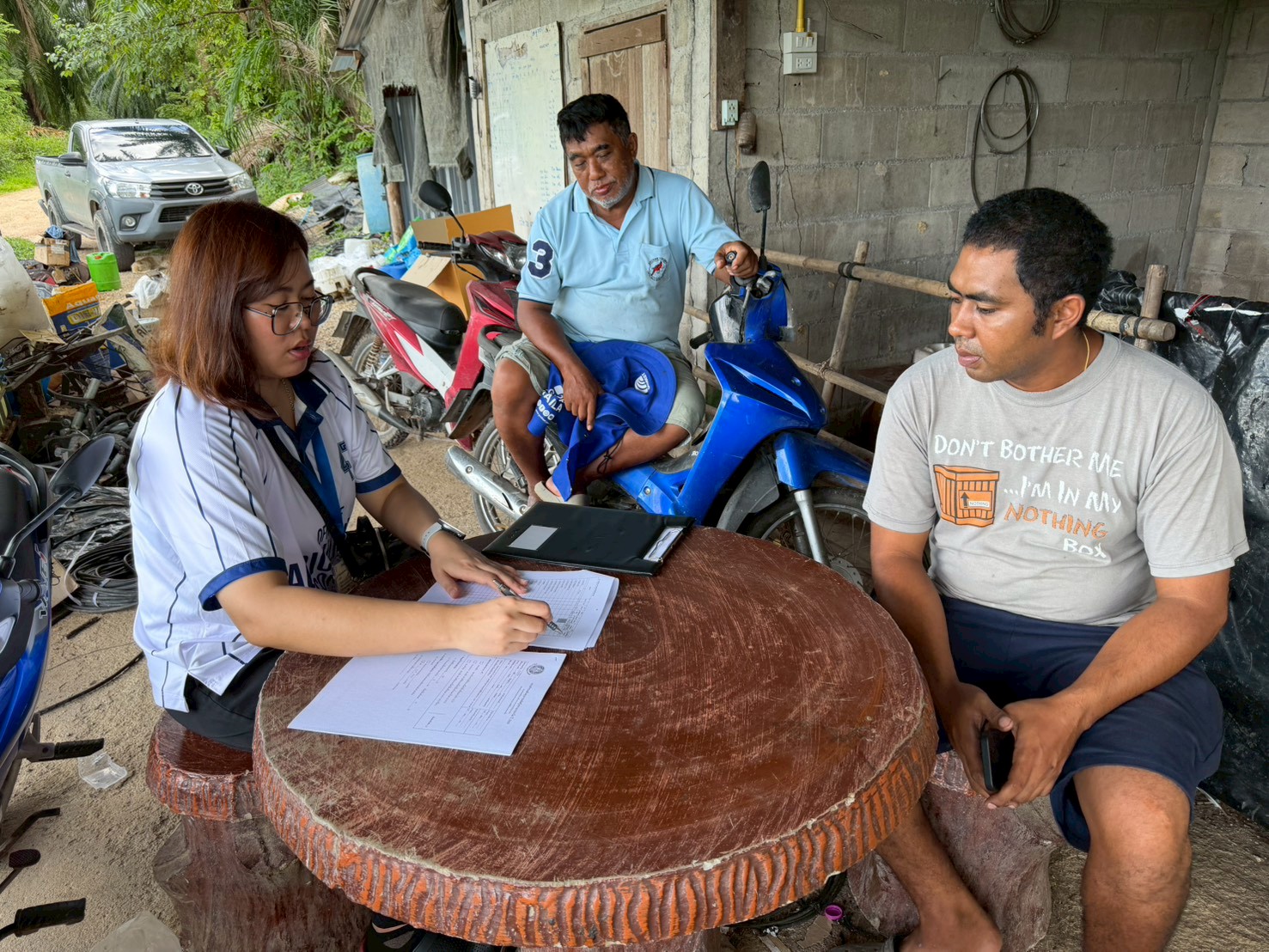 Centre for Agricultural Information (CAI) is conducting a field survey on the production costs and yields of GAP-certified Pacific White Shrimp for the year 2026.