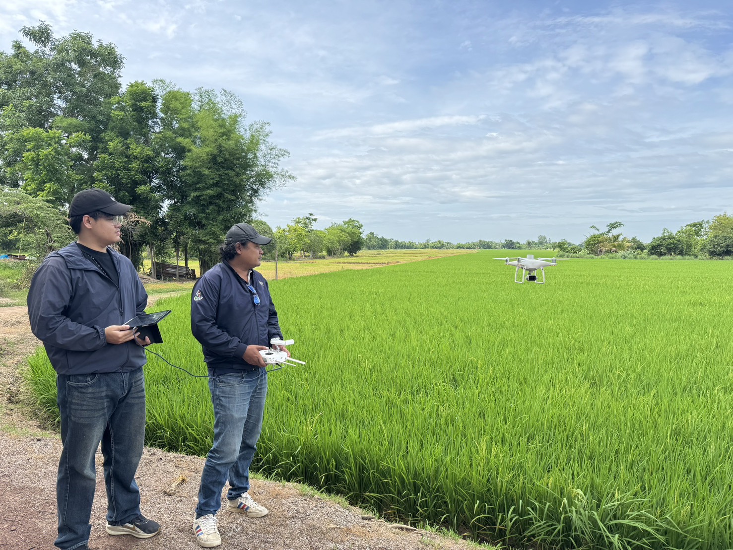 Center for Agricultural Information (CAI) to conduct a field survey in Phichit province. The objective of this activity is to support the “Applying Geo-Informatics for Agricultural Yield Forecasts and Spatial Data Management” under the project “Enhancing the Efficiency of Agricultural Information Preparation and Big Data Management” in the 2026 fiscal year.
