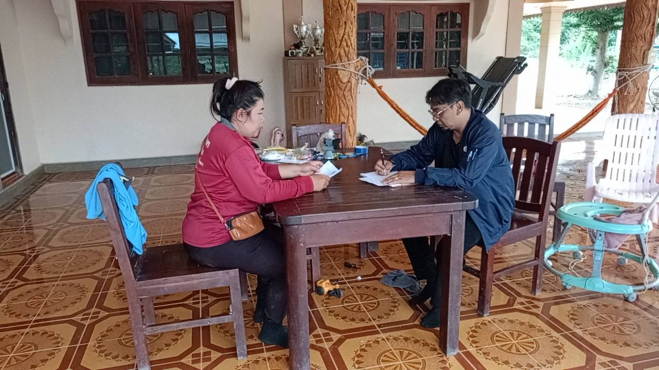 Center for Agricultural Information to survey agricultural household socio economics.