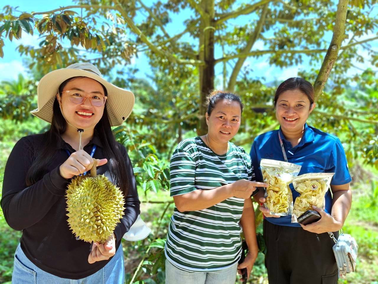 Center for Agricultural Information, to conduct fieldwork to collect data on changes in labor wage rates and production input prices of durian, mangosteen, rambutan, and longan in 2026.