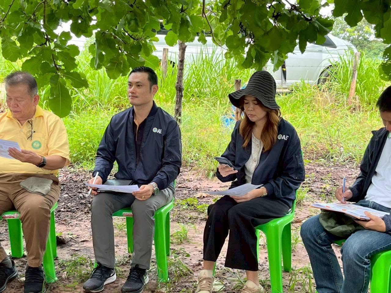 The Center for Agricultural Information (CAI), Joint field monitoring survey with Four Industry Associations on Cassava Production and Trade, in crop year 2026/27
