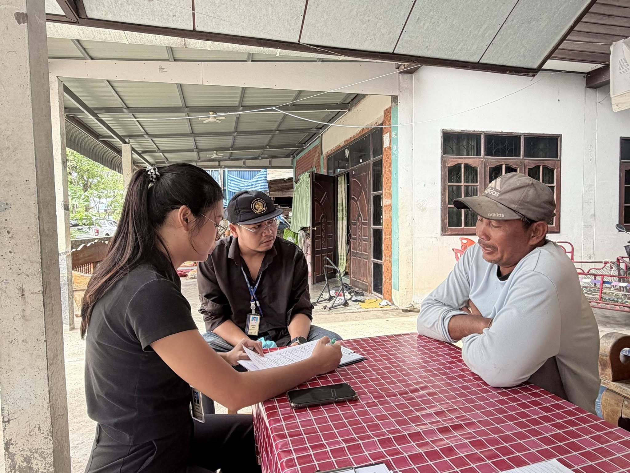 Agricultural Information Center, to conduct a field survey of the production situation of in season rice , animal feed corn (first crop, 2026/2027 planting season), and cassava for processing in 2026.