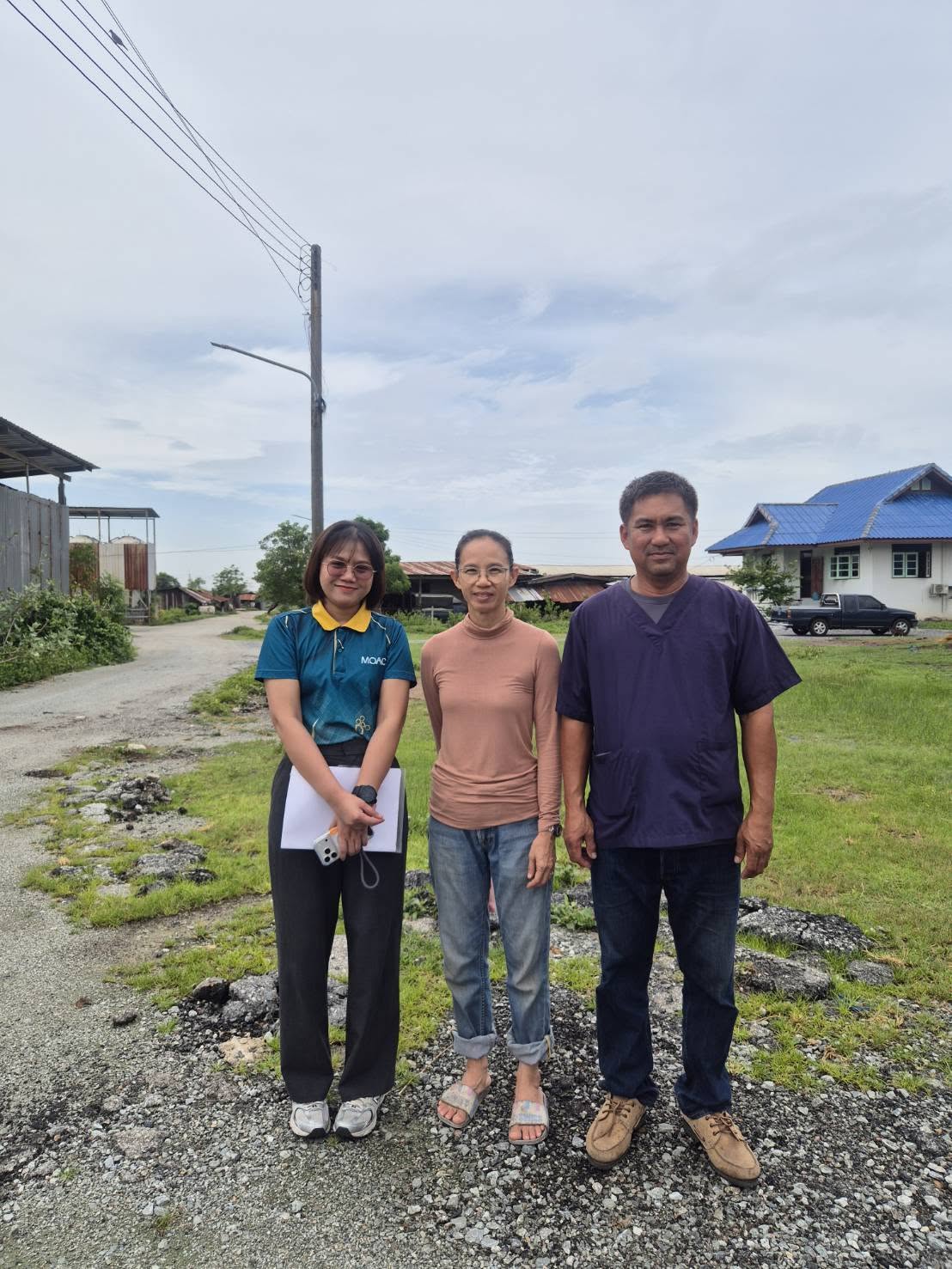 Centre for Agricultural Information (CAI) to conduct a field survey Layer production, which is the Good Agricultural Practice (GAP) certification, in Chachoengsao provinces between 21 – 24 July 2026.