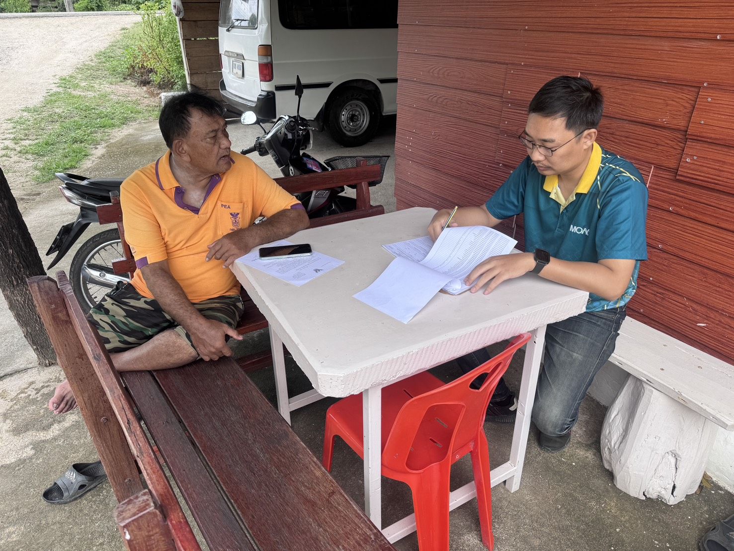 The Center for Agricultural Information (CAI) Conducts Field Monitoring of Main-Season Rice and Soybean Production, Crop Year 2026/27.