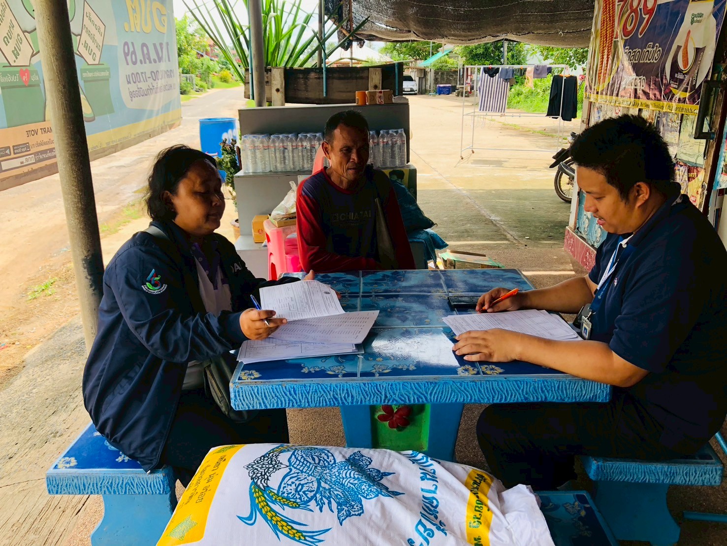 The Center for Agricultural Information (CAI) Conducts Field Monitoring Maize Crop Year 2026/27