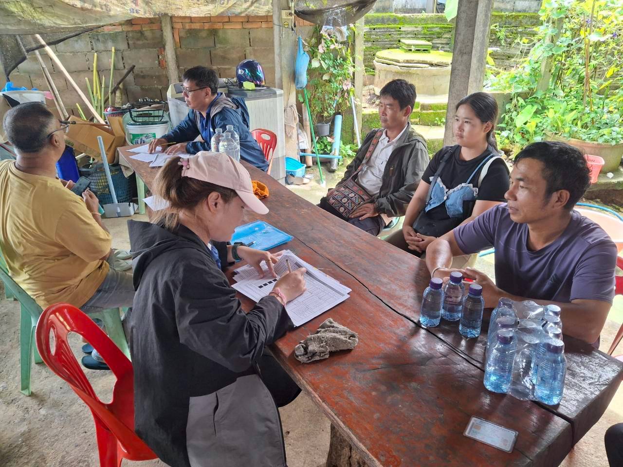 Center for Agricultural Information to conduct the 2026 field survey of the Thai Geographical Indication (GI) agricultural ,product Jakkrapad Fang Lychee in Chiang Mai