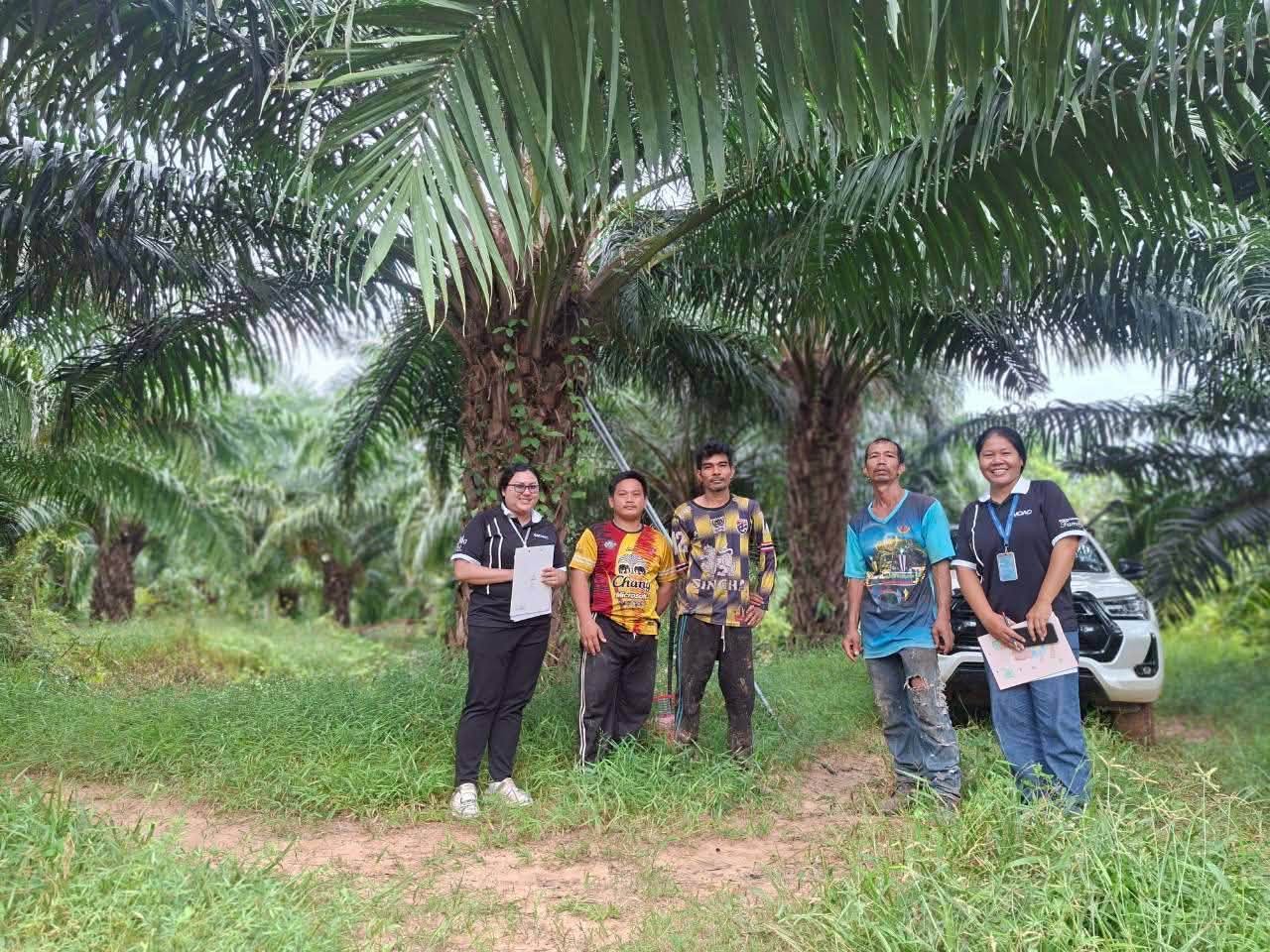 Center for Agricultural Information to conduct fieldwork to collect data on changes in labor wage rates and production input prices of oil palm, rubber in 2026, cassava in 2027, and soybean for the 2025/26 crop year.