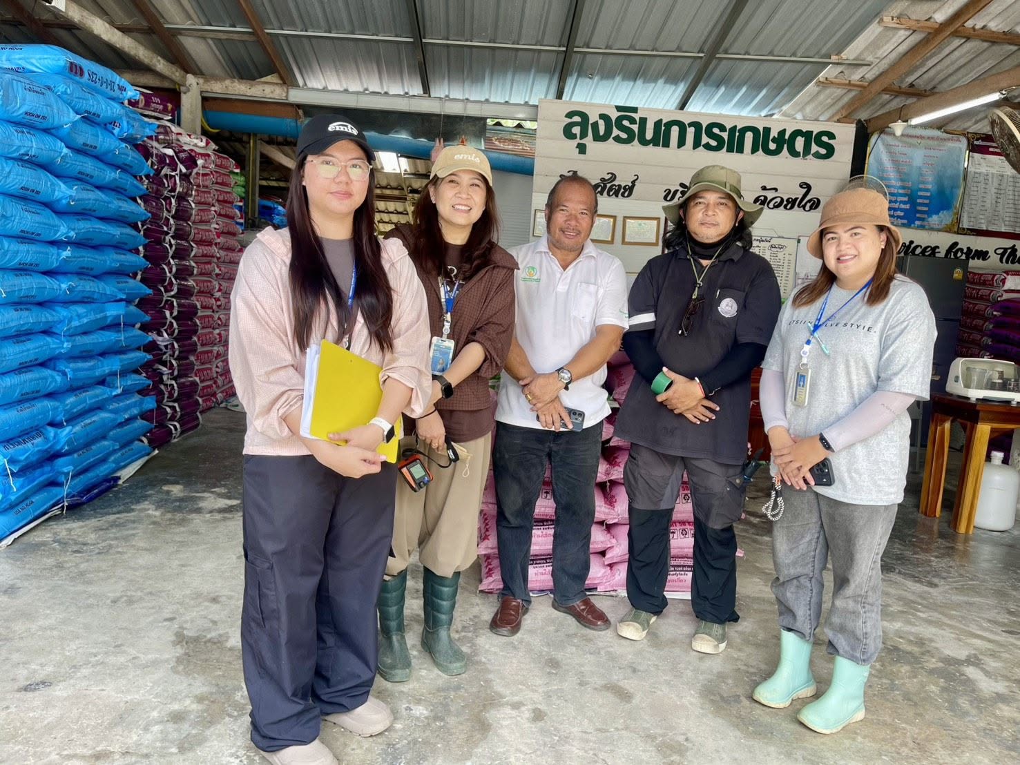 Center of Agricultural Information on oil palm field survey during 2 – 11th September 2026.